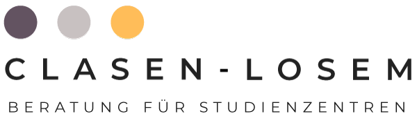 Logo für Clasen-Losem - Beratung für Studienzentren
